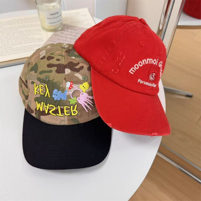 Siopsrl | Men's Vintage-Inspired Distressed Baseball Cap Siopsrl