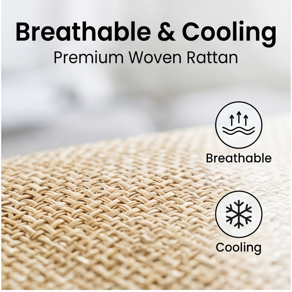 Siopsrl | Unisex nan cooling sisal sleeping mat with padded neck pillow for pets Siopsrl