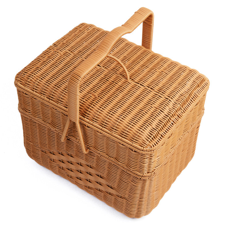 Round Woven Storage Basket Siopsrl