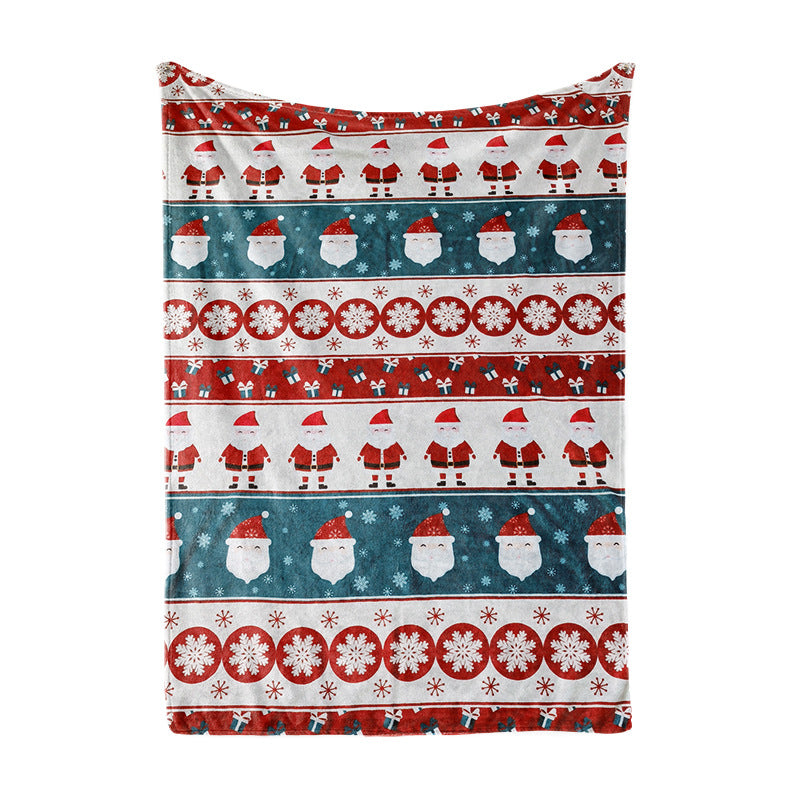 Siopsrl | Women's Christmas blanket with festive design Siopsrl