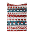 Siopsrl | Women's Christmas blanket with festive design Siopsrl