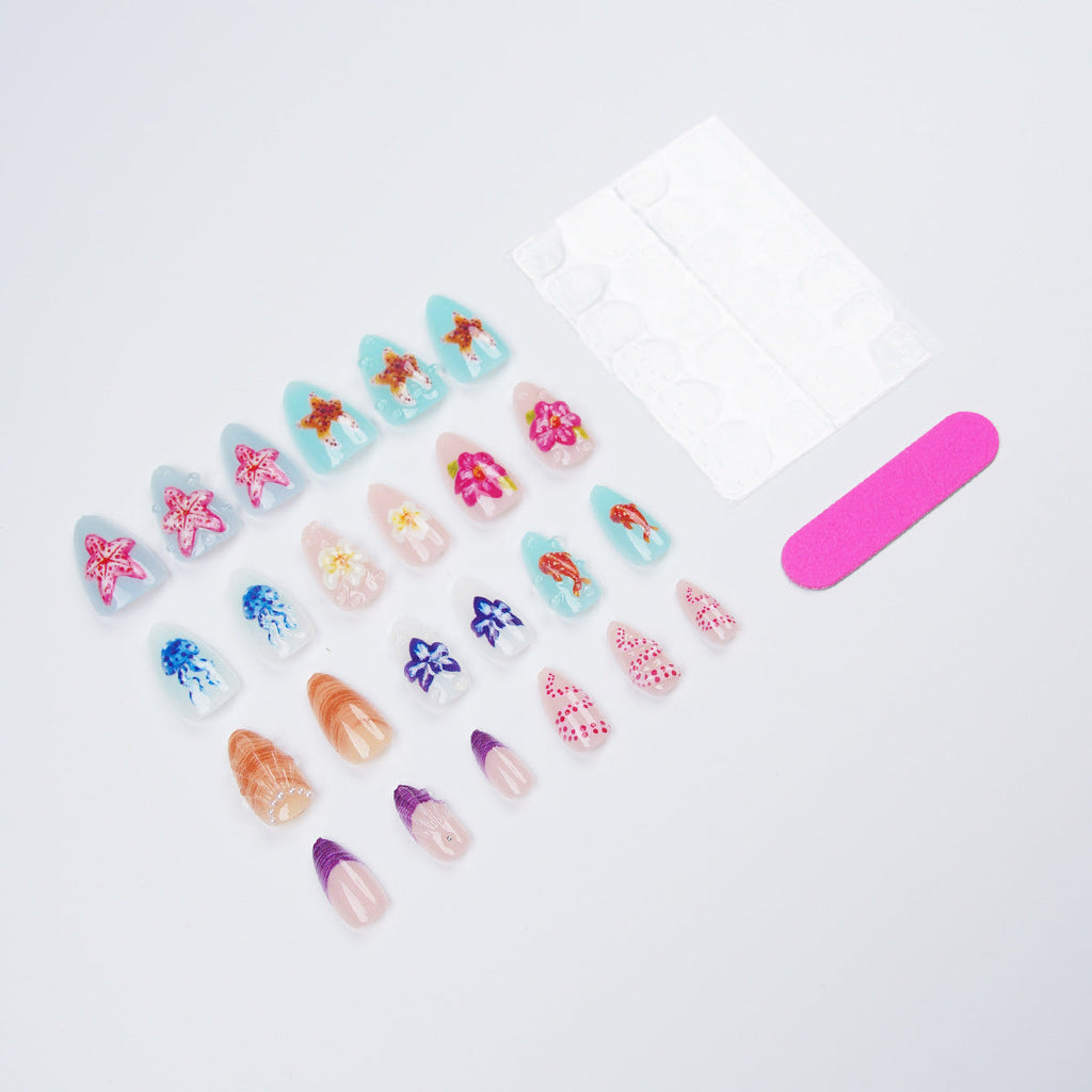 Siopsrl | Elegant Artificial Nail Design Siopsrl