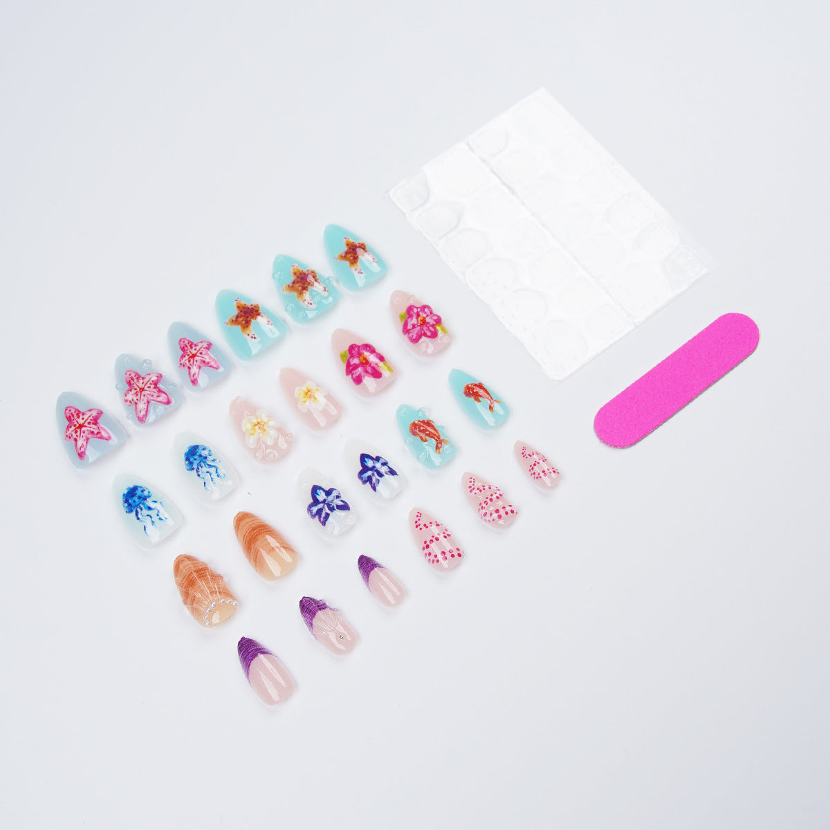 Siopsrl | Elegant Artificial Nail Design Siopsrl