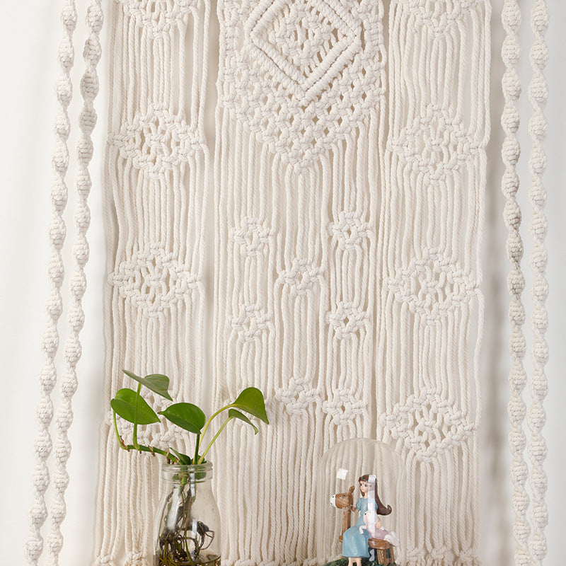 Macrame Wall Shelf with Hanger Siopsrl