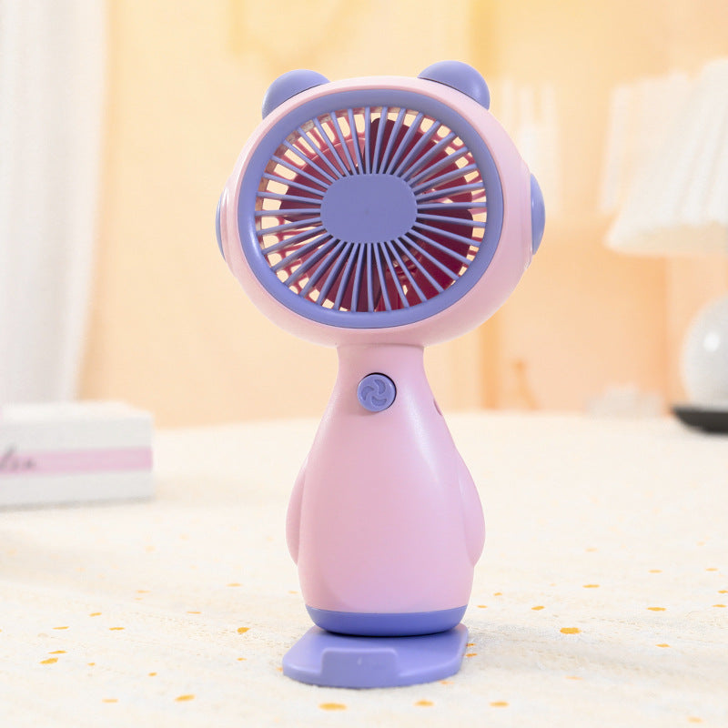 Siopsrl | Women's portable mini fan in cute animal design Siopsrl