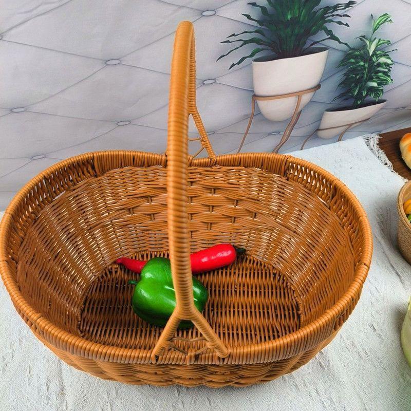 Siopsrl | Handcrafted Woven Shopping Basket Siopsrl
