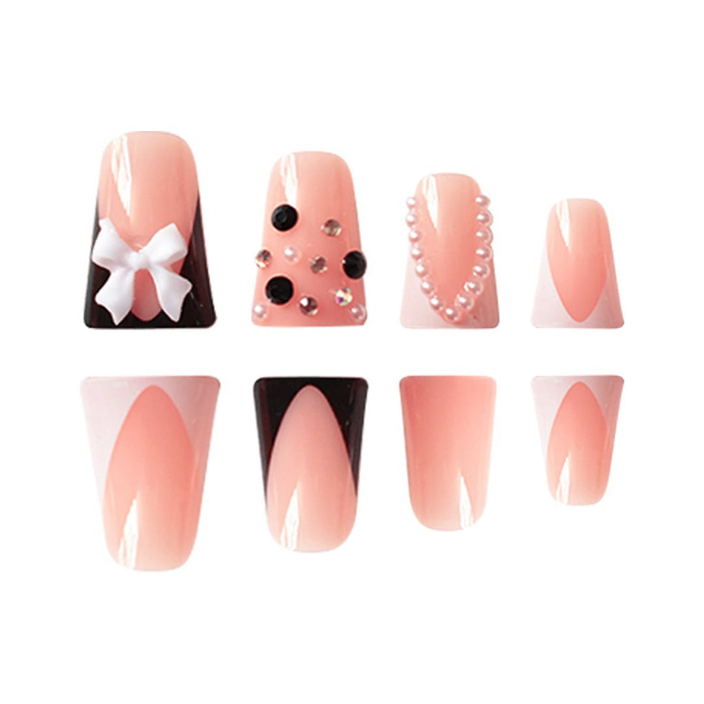 Siopsrl | Decorative Acrylic Press-On Nail Extensions Siopsrl