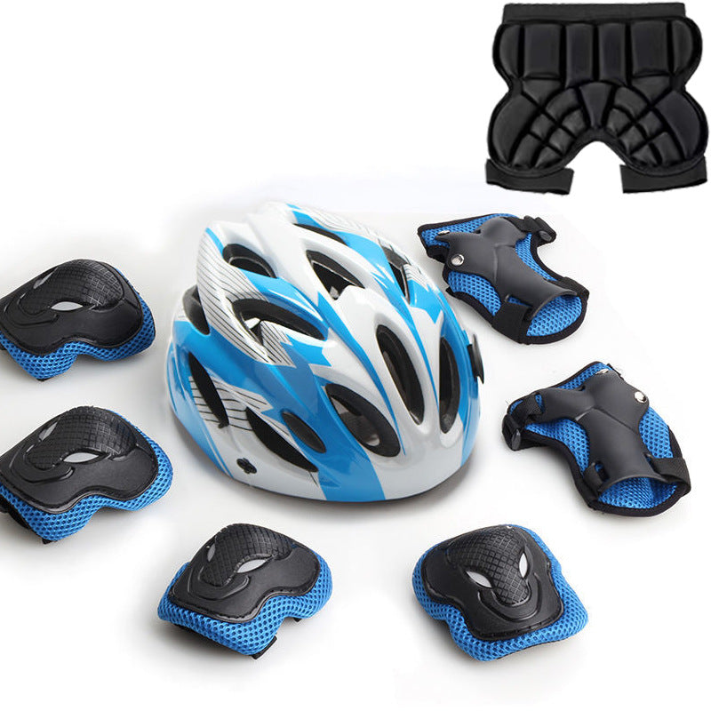 Siopsrl | Children's Multi-Protection Sports Safety Gear Set Siopsrl
