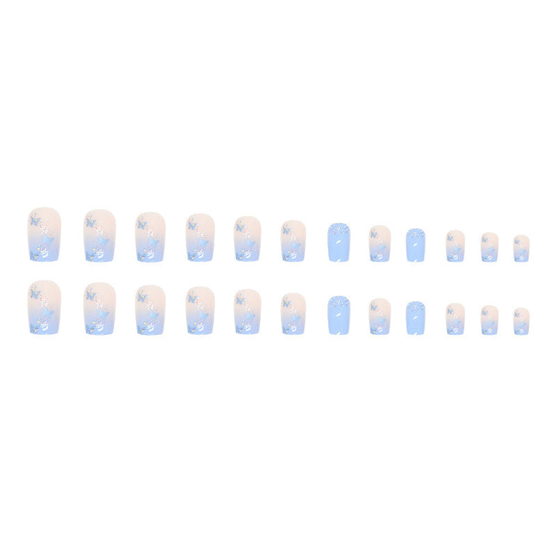 Siopsrl | Decorative Butterfly Nail Art Tips Siopsrl