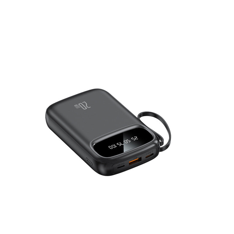 Siopsrl | High-performance power bank with integrated charging adapter Siopsrl