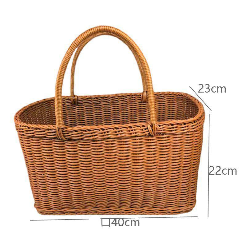 Siopsrl | Handwoven Cotton Storage Basket Siopsrl