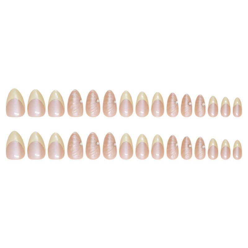 Siopsrl | Artistic Shell-Crafted Press-On Nail Extensions Siopsrl