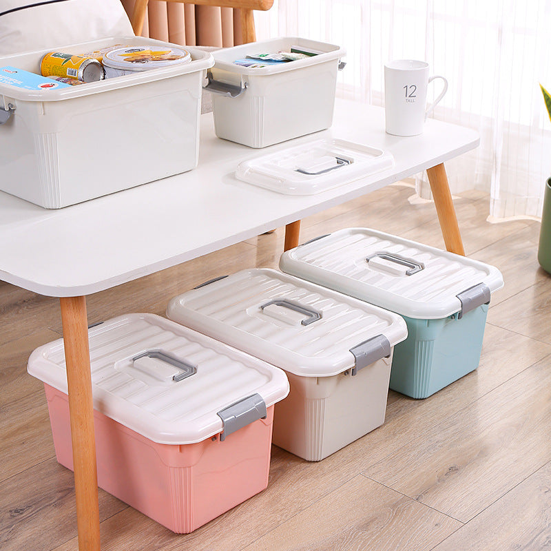 Practical storage box with lid Siopsrl