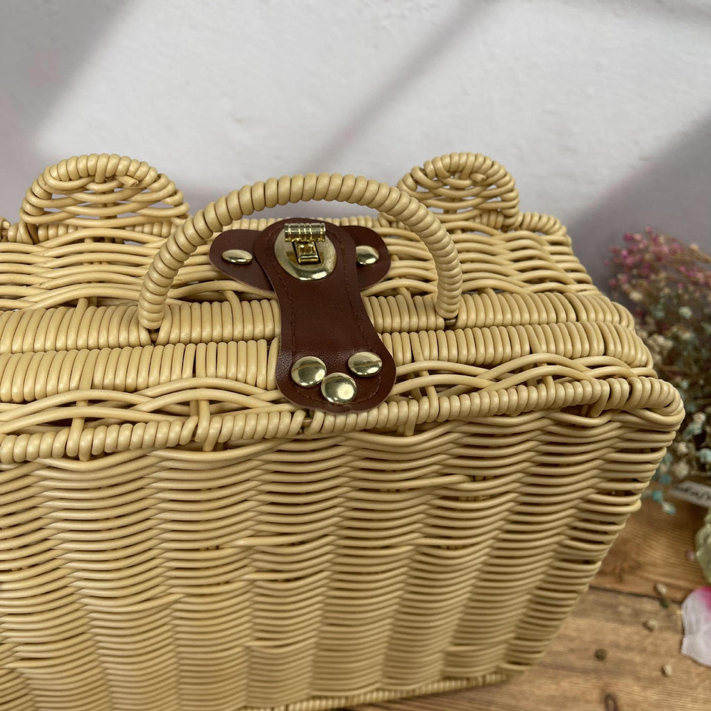 Ladies Basket Bag Siopsrl