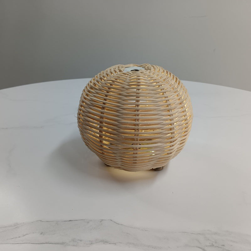 Decorative Woven Sphere Basket Siopsrl