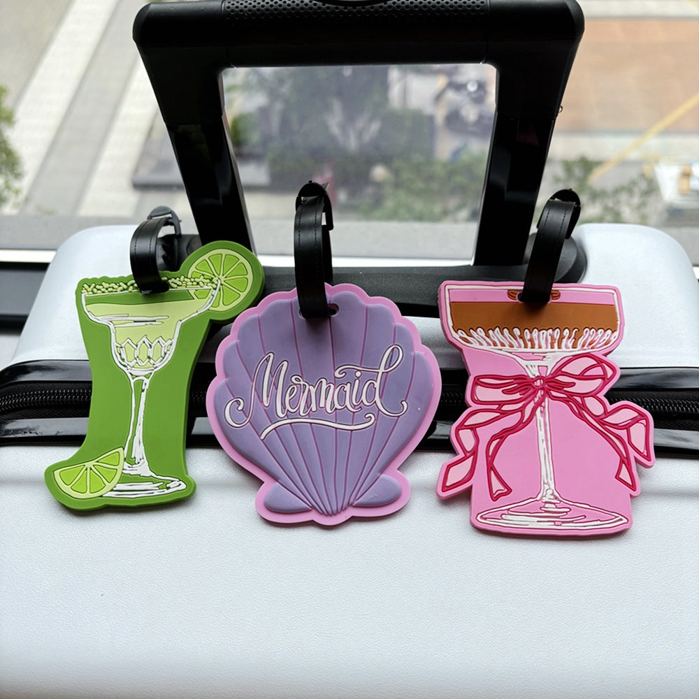 Siopsrl | Mermaid Shell Travel Luggage Tag Siopsrl