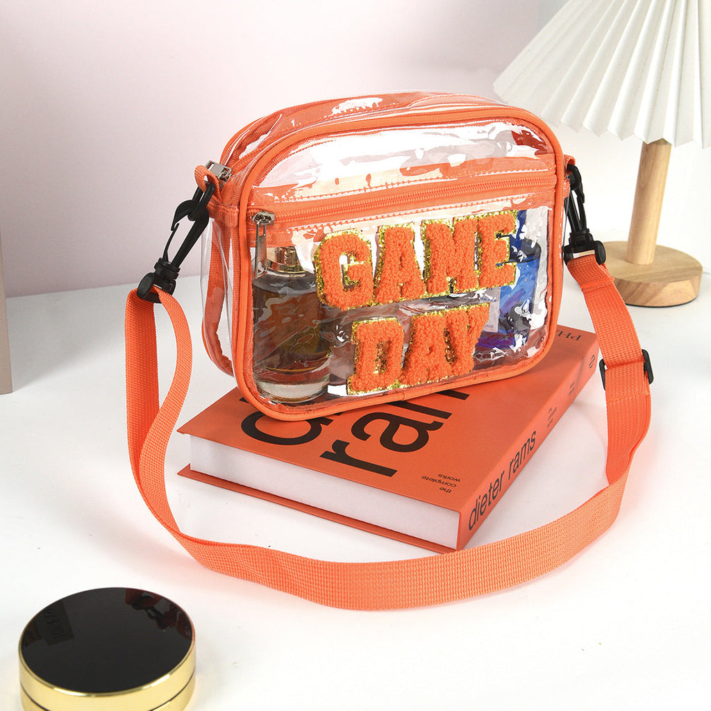 Siopsrl | Transparent shoulder bag with clever design Siopsrl