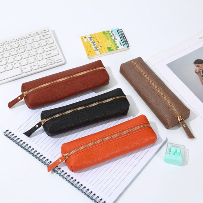 Siopsrl | Leather Pencil Case Siopsrl