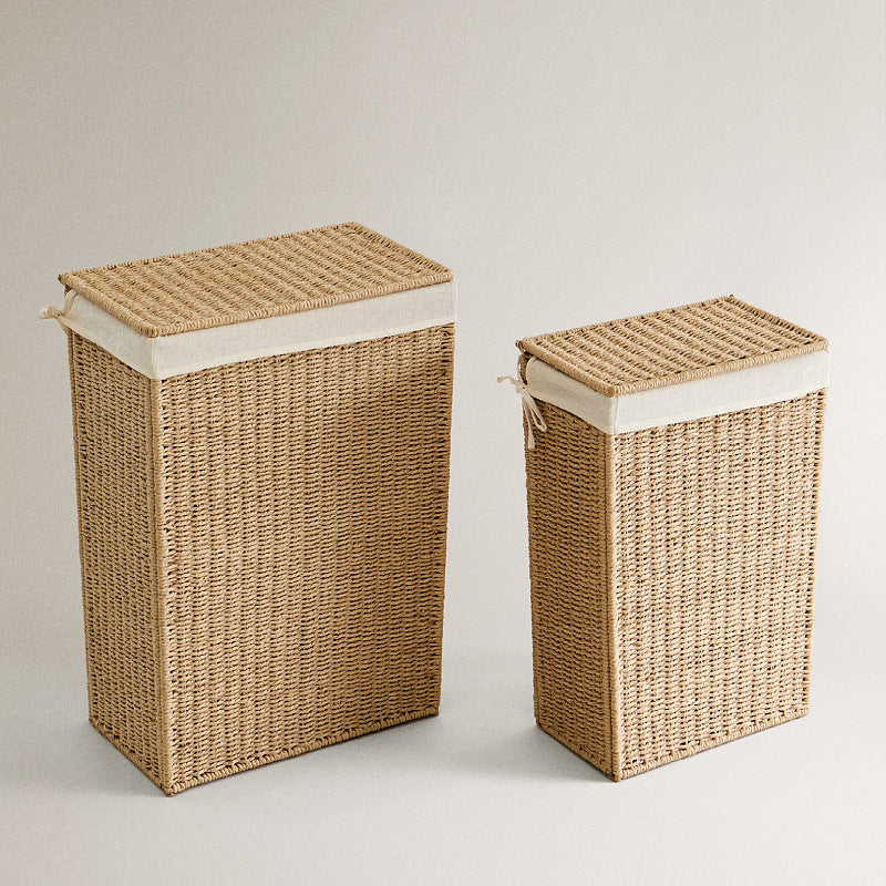 Woven Laundry Basket Siopsrl