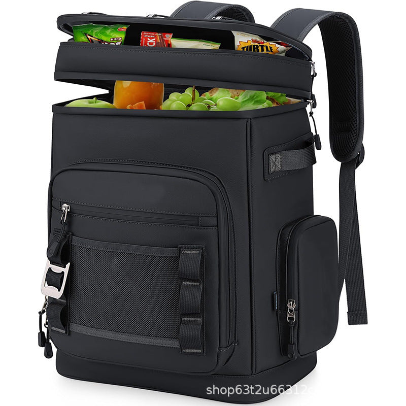 Siopsrl | Insulated cooler backpack with multiple compartments and ergonomic carrying system Siopsrl