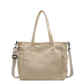 Siopsrl | Textured Multi-Pocket Travel Tote Siopsrl