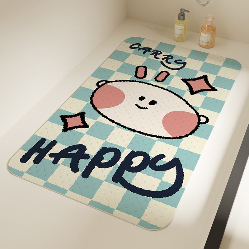 Siopsrl | Fun Printed Bathroom Mat Siopsrl