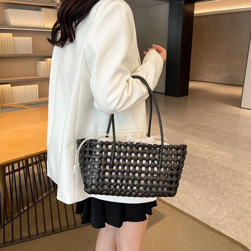 Handwoven Basket Bag Siopsrl
