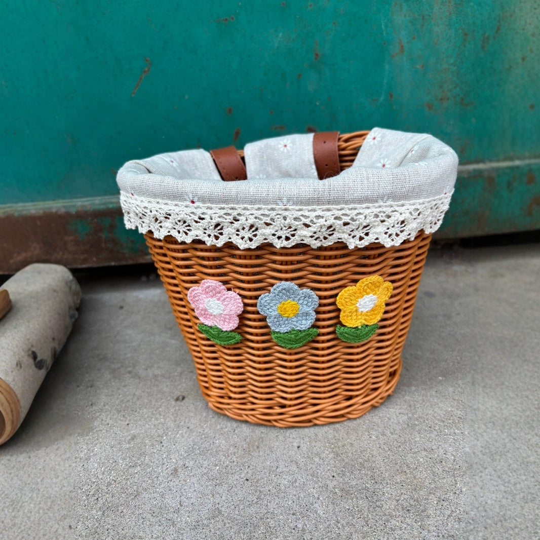 Decorative Woven Storage Basket Siopsrl