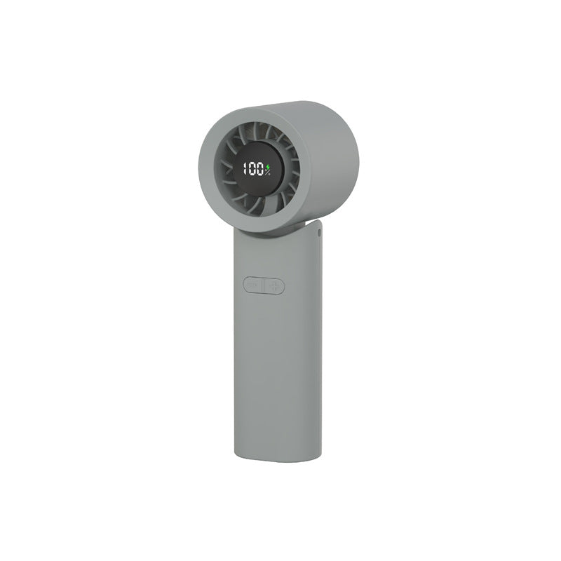 Siopsrl | Women's handheld fan with digital battery display Siopsrl