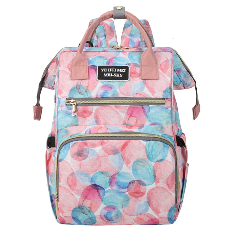 Siopsrl | Stylish Geometric Print Backpack Siopsrl