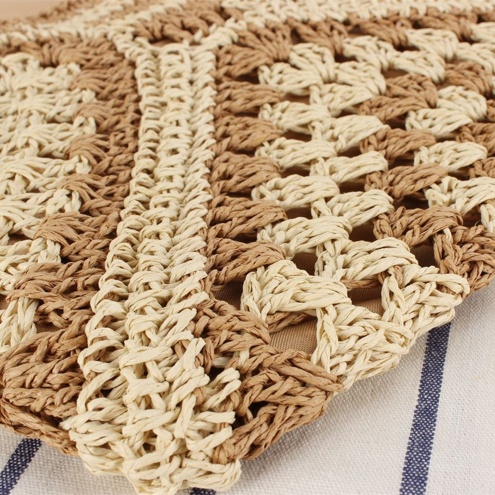 Siopsrl | Macrame Crossbody Bag in Elegant Crocheted Design Siopsrl