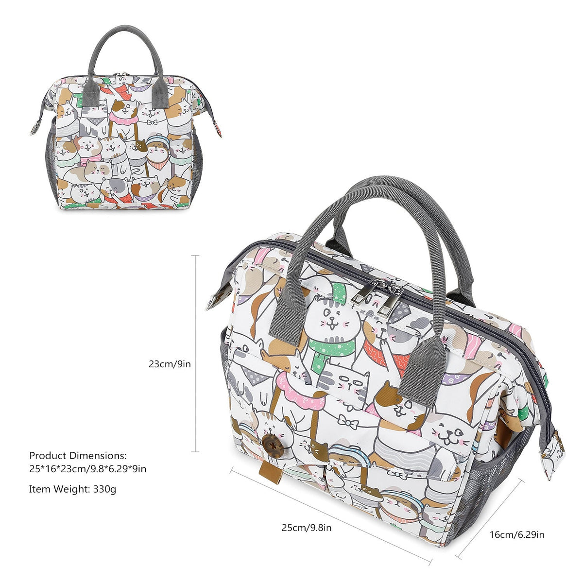 Siopsrl | Creative cooler bag for snacks and drinks Siopsrl