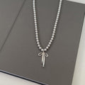 Siopsrl | Delicate pearl necklace Siopsrl