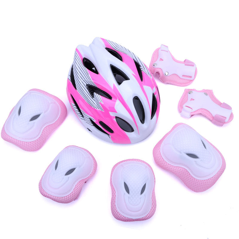 Siopsrl | Children's Multi-Protection Sports Safety Gear Set Siopsrl
