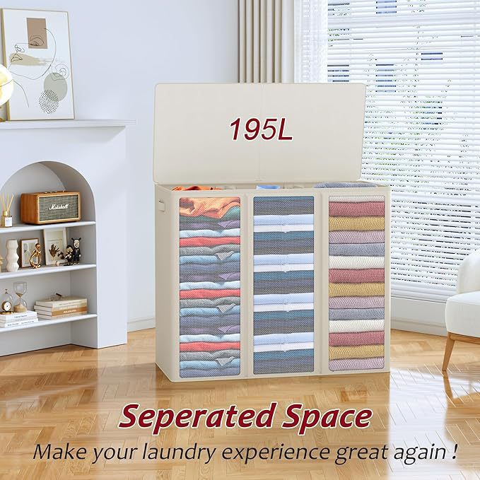 Large storage chest with lid and interior compartments Siopsrl