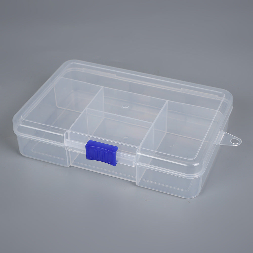 Multi-Divisional Transparent Storage Organizer Siopsrl