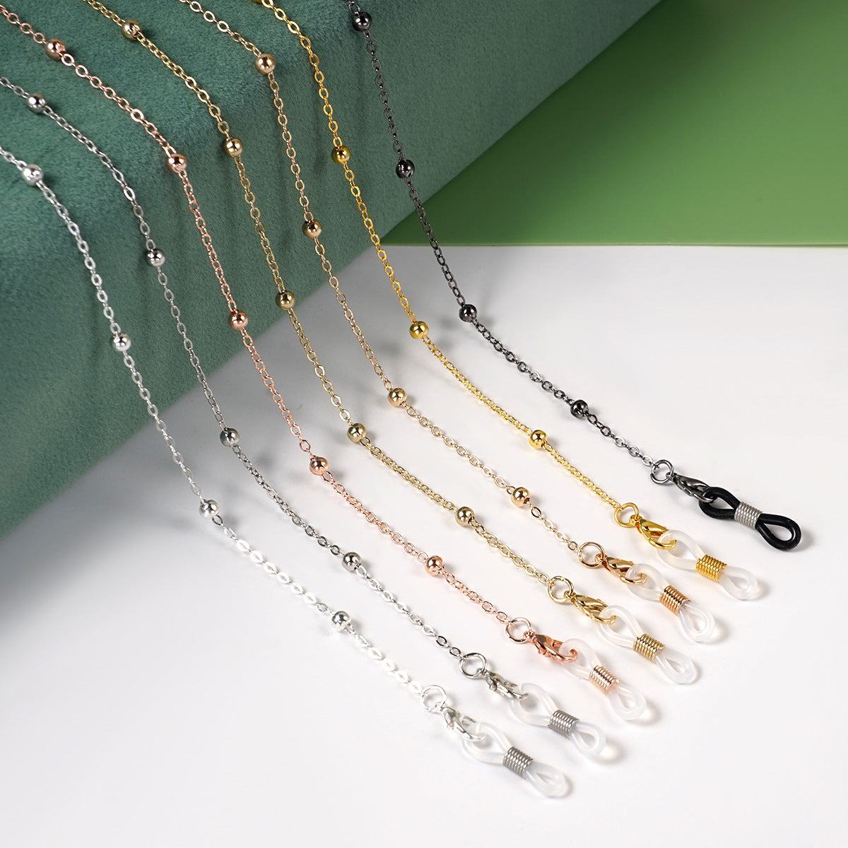 Siopsrl | Elegant Beaded Glasses Chain Siopsrl