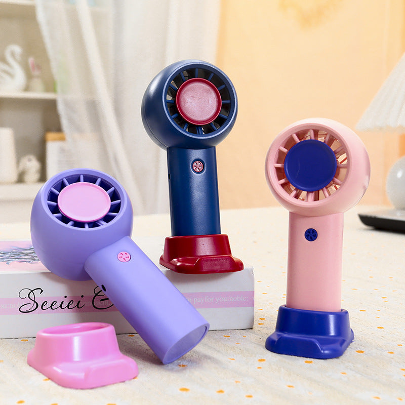 Siopsrl | Women Portable Mini Hand Fan with USB Port Siopsrl