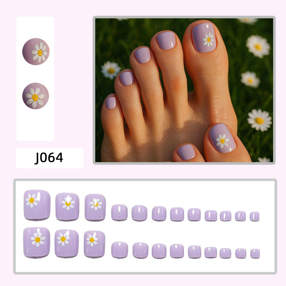 Siopsrl | Artistic Toenail Art Siopsrl