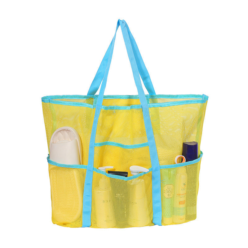 Siopsrl | Spacious and Breathable Beach Bag Made of Mesh Material Siopsrl