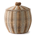 Stylish basket with lid Siopsrl