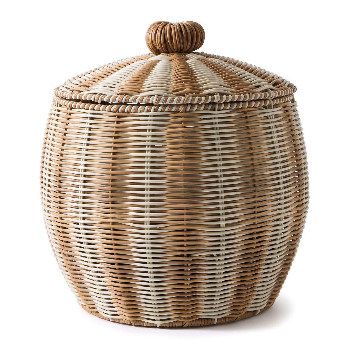 Stylish basket with lid Siopsrl