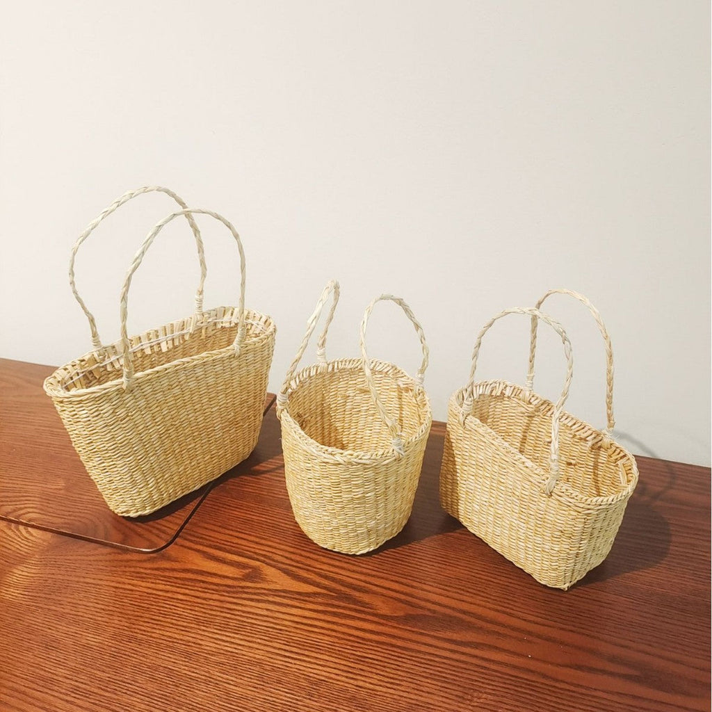 Decorative Handwoven Storage Basket Siopsrl