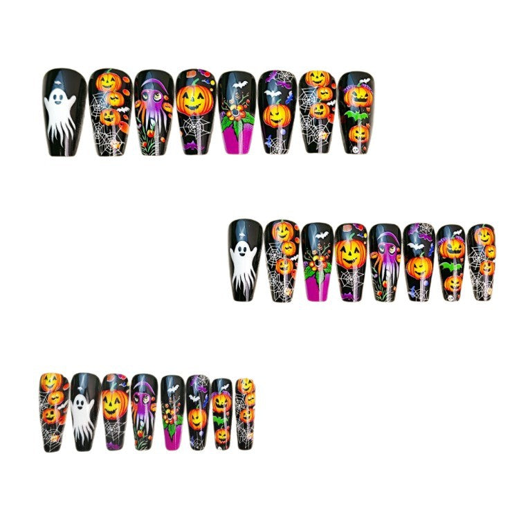 Halloween-Themed Nail Art Siopsrl