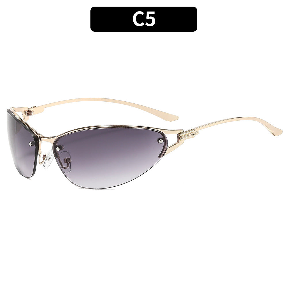 Siopsrl | Futuristic Stylish Shield Sunglasses