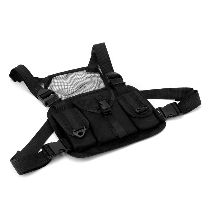 Tactical Utility Chest Harness Bag