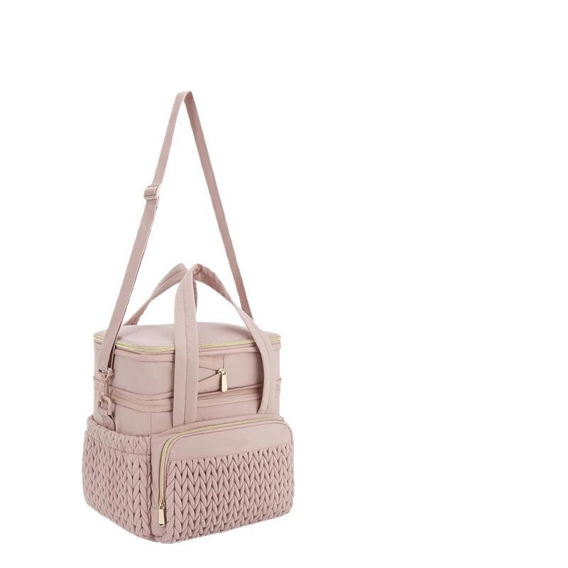 Siopsrl | Insulated picnic bag with multi-layered interior compartment and practical carrying system Siopsrl