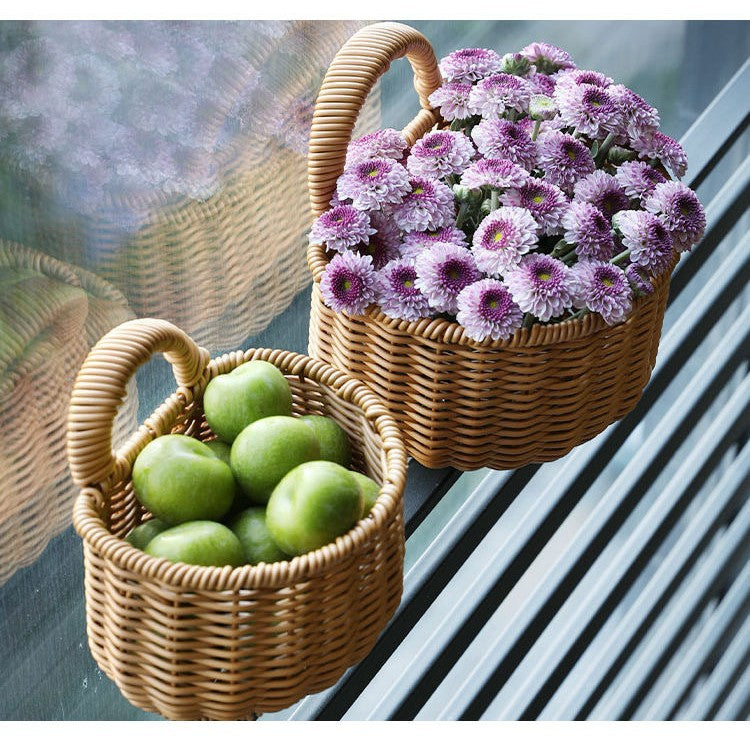 Handwoven Decorative Storage Basket Siopsrl