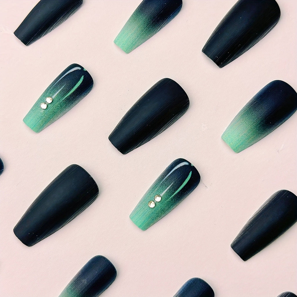 Siopsrl | Trendy Artificial Nails with Matte Chic Finish Siopsrl