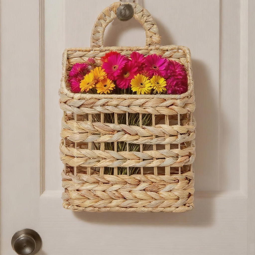 Handwoven storage basket Siopsrl